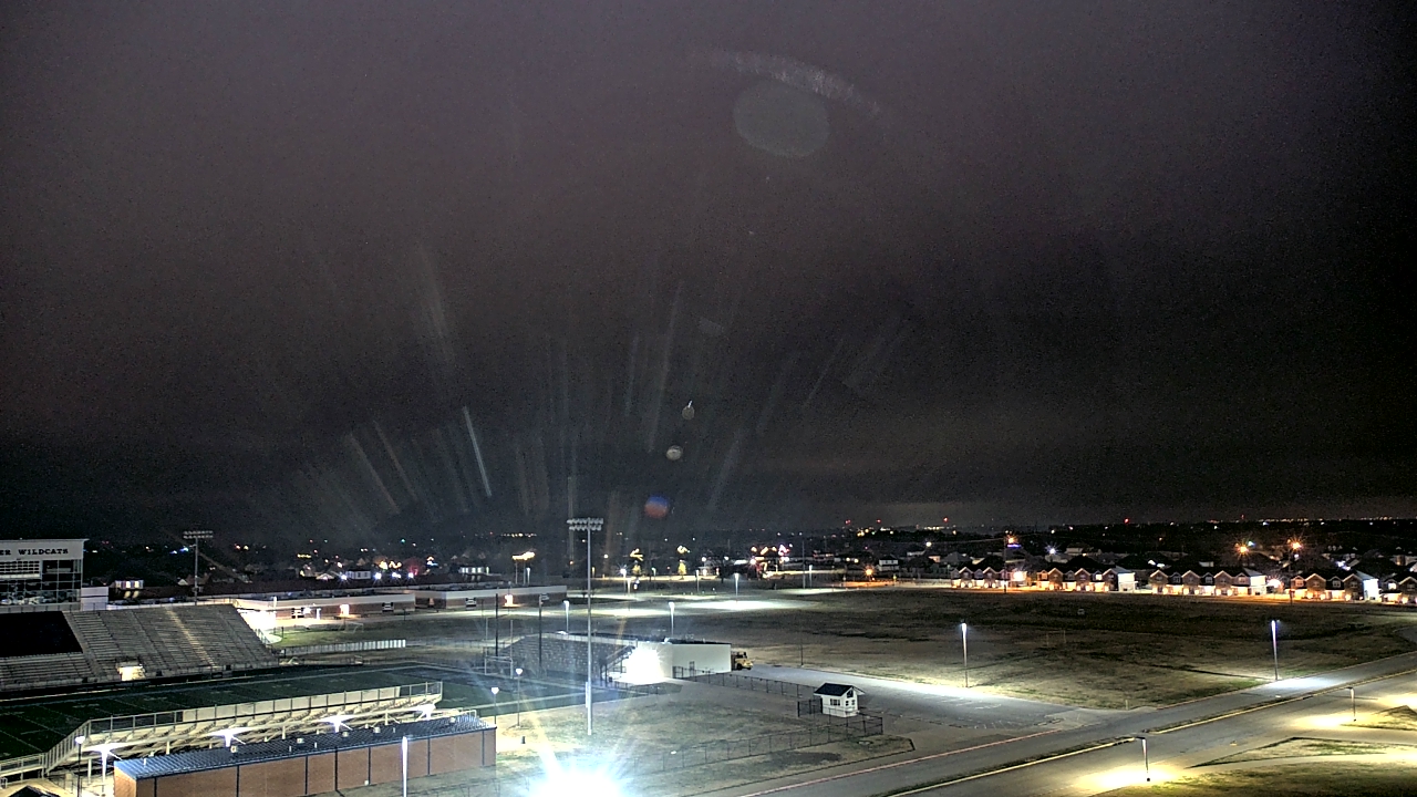 Thumbnail for current weather camera view from Har Ber HS in Springdale, Arkansas