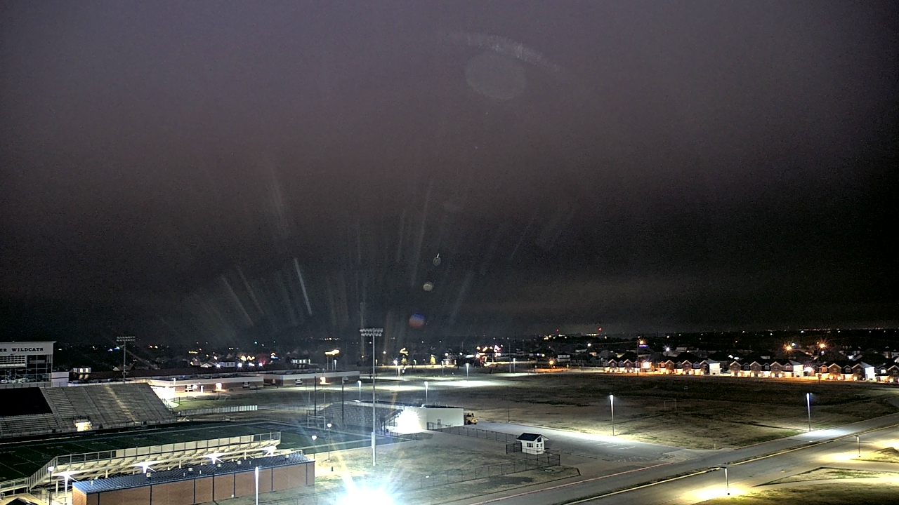 Thumbnail for current weather camera view from Har Ber HS in Springdale, Arkansas