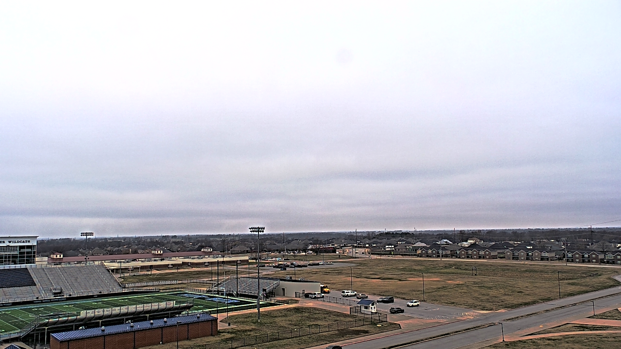 Thumbnail for current weather camera view from Har Ber HS in Springdale, Arkansas