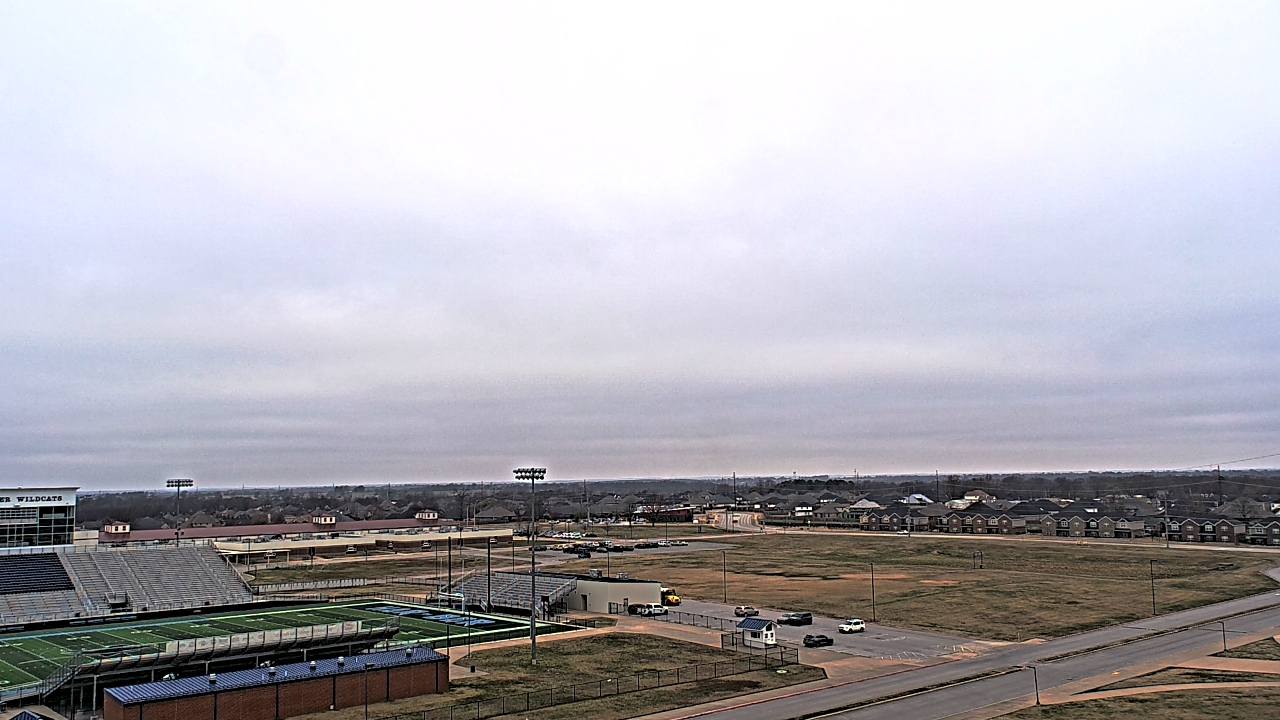 Thumbnail for current weather camera view from Har Ber HS in Springdale, Arkansas
