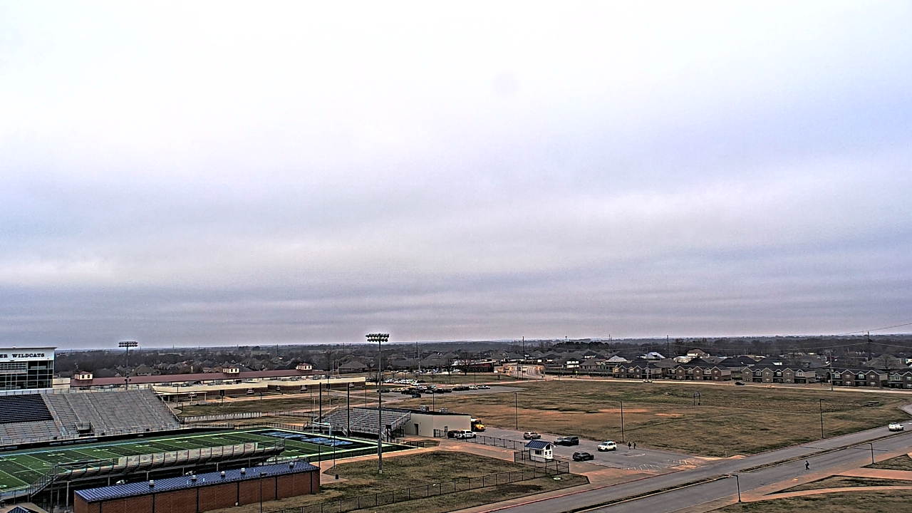 Thumbnail for current weather camera view from Har Ber HS in Springdale, Arkansas