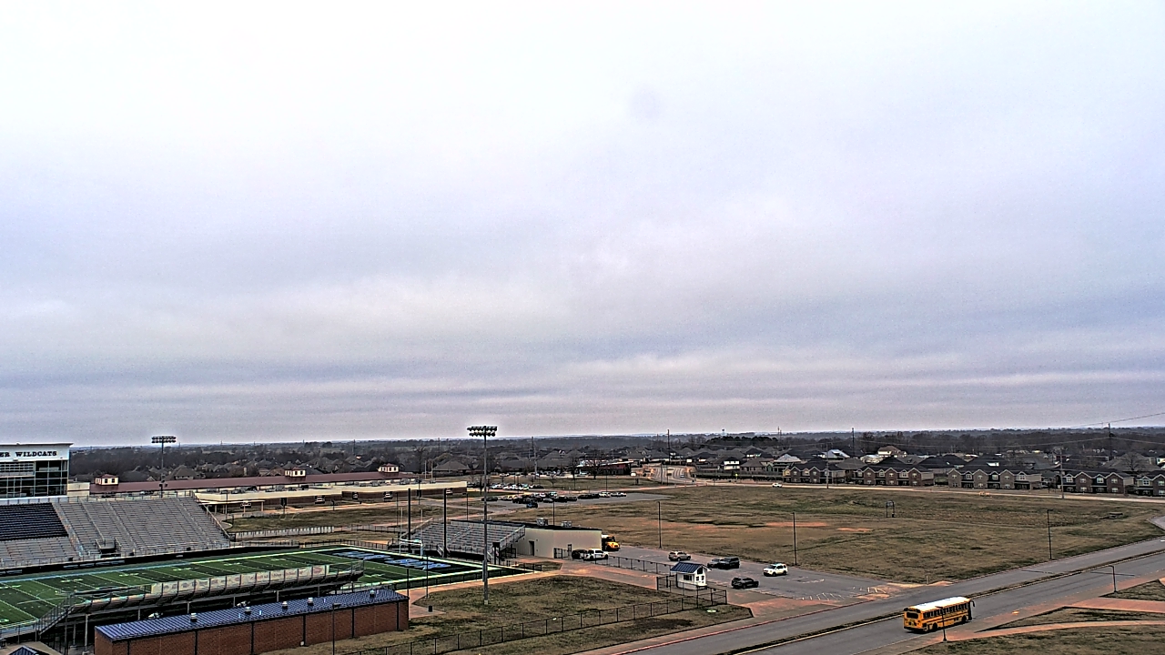 Thumbnail for current weather camera view from Har Ber HS in Springdale, Arkansas