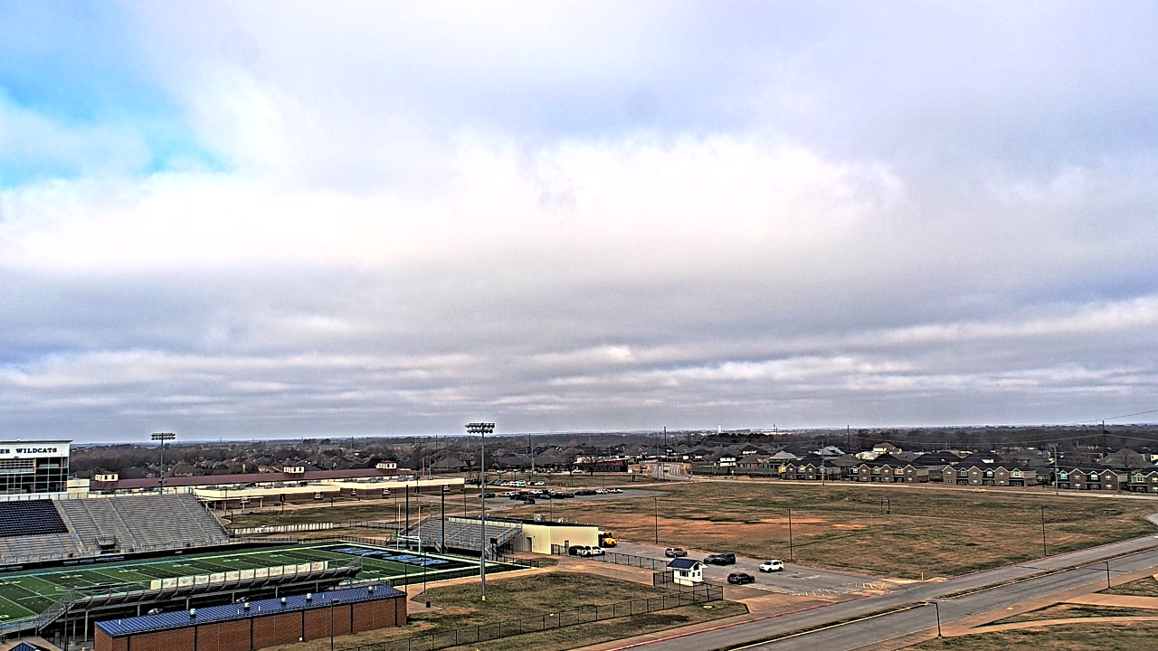 Thumbnail for current weather camera view from Har Ber HS in Springdale, Arkansas