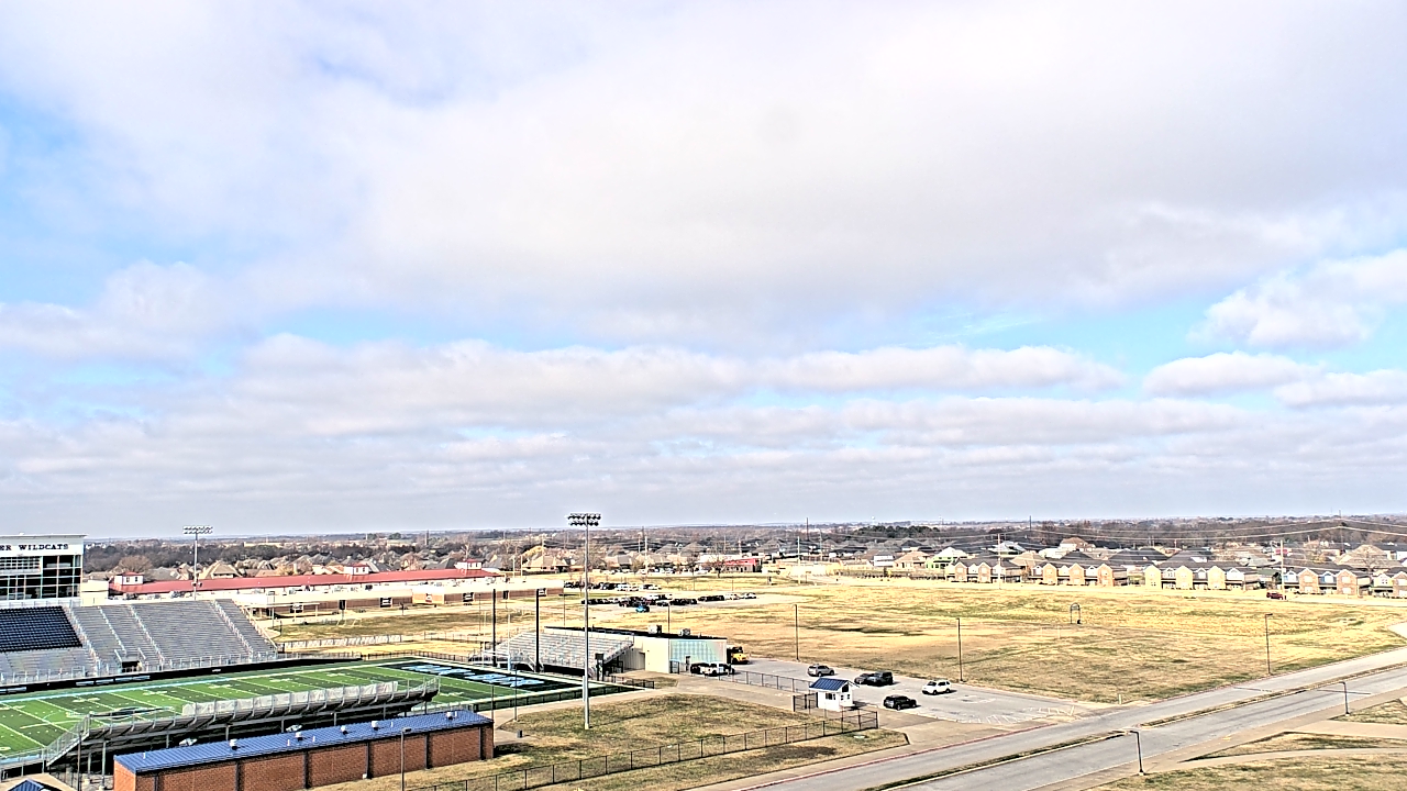 Thumbnail for current weather camera view from Har Ber HS in Springdale, Arkansas