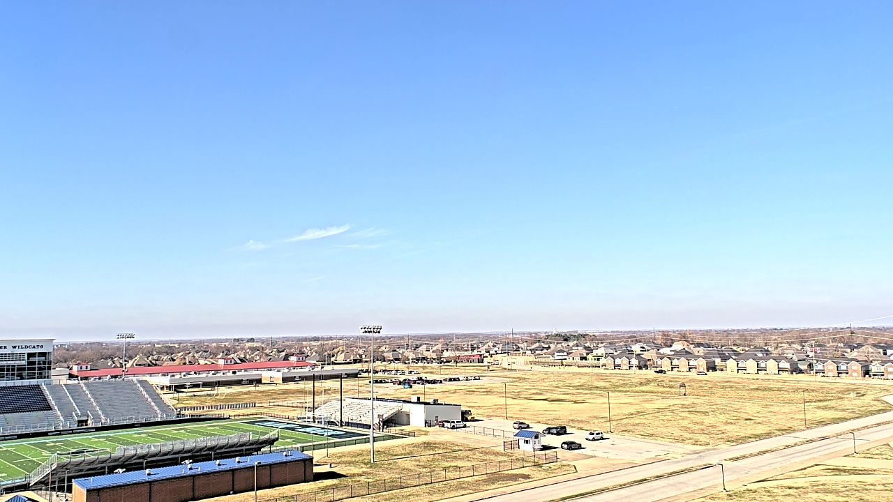 Thumbnail for current weather camera view from Har Ber HS in Springdale, Arkansas