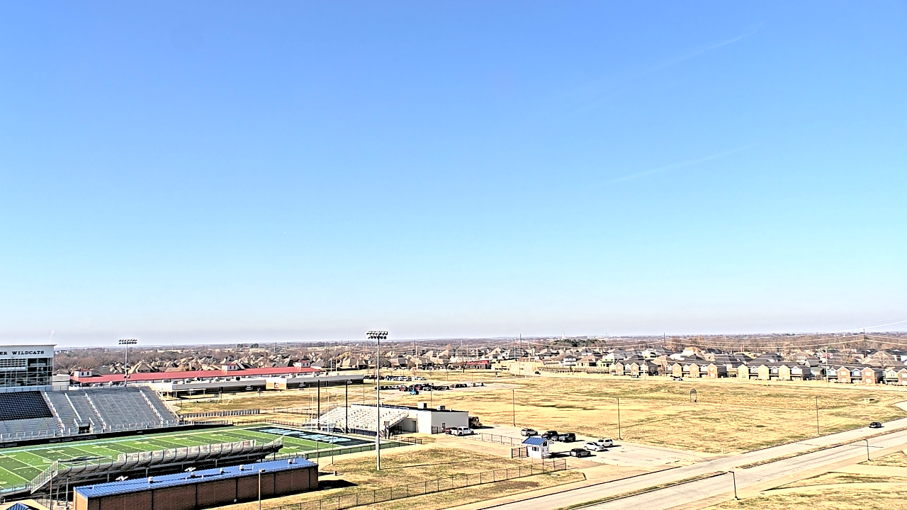 Thumbnail for current weather camera view from Har Ber HS in Springdale, Arkansas