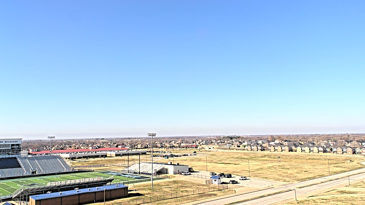 Thumbnail for current weather camera view from Har Ber HS in Springdale, Arkansas