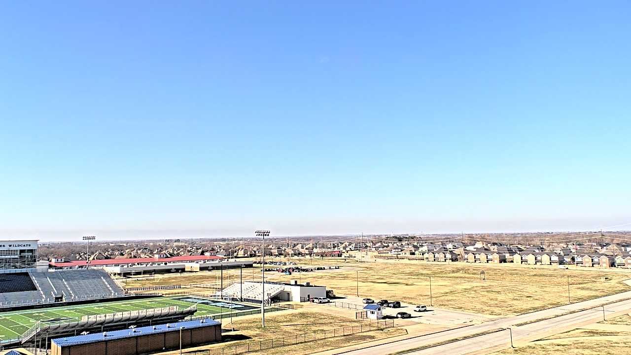 Thumbnail for current weather camera view from Har Ber HS in Springdale, Arkansas