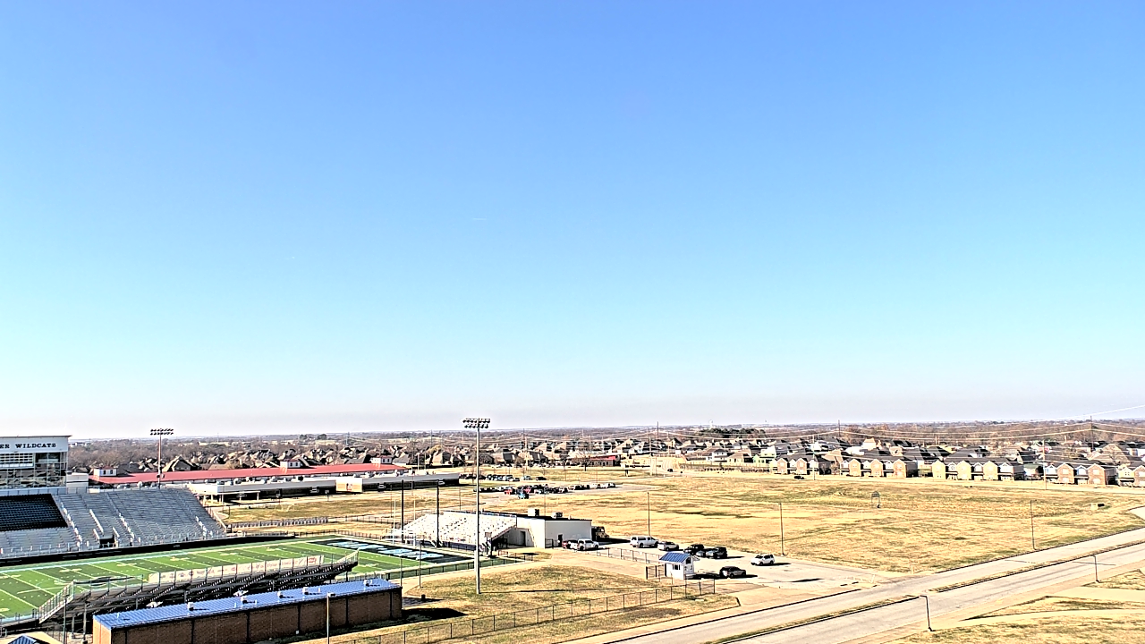 Thumbnail for current weather camera view from Har Ber HS in Springdale, Arkansas