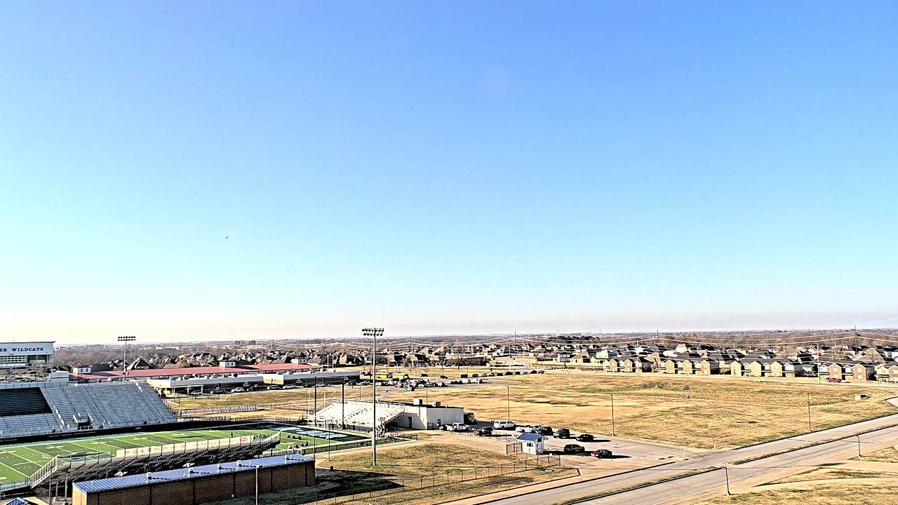 Thumbnail for current weather camera view from Har Ber HS in Springdale, Arkansas