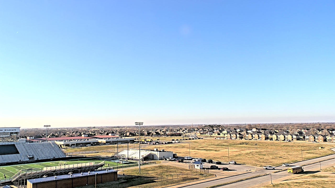 Thumbnail for current weather camera view from Har Ber HS in Springdale, Arkansas
