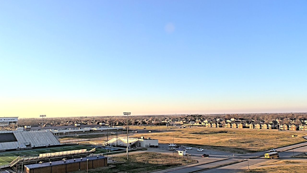 Thumbnail for current weather camera view from Har Ber HS in Springdale, Arkansas