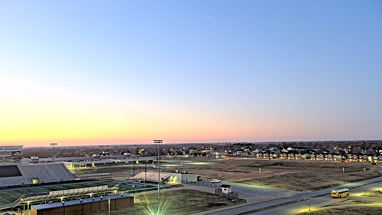 Thumbnail for current weather camera view from Har Ber HS in Springdale, Arkansas