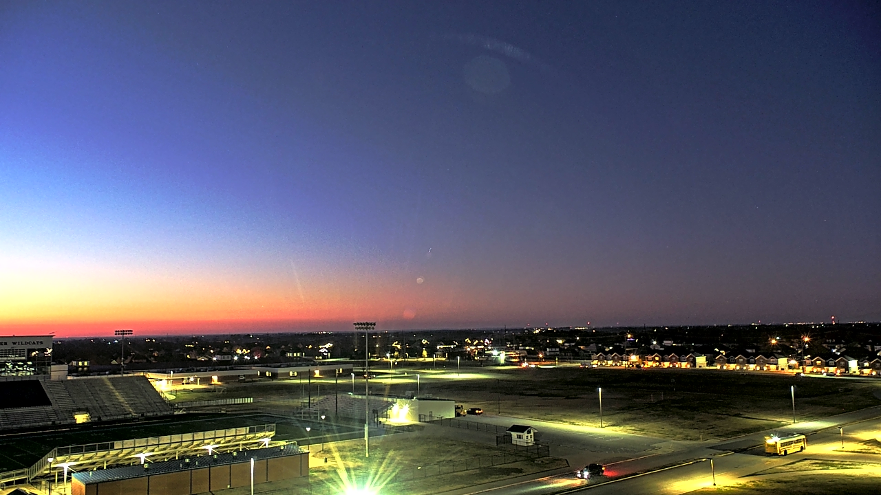 Thumbnail for current weather camera view from Har Ber HS in Springdale, Arkansas