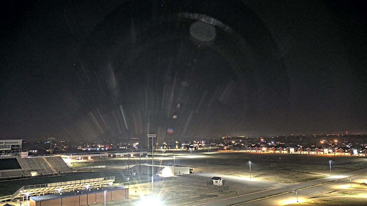 Thumbnail for current weather camera view from Har Ber HS in Springdale, Arkansas