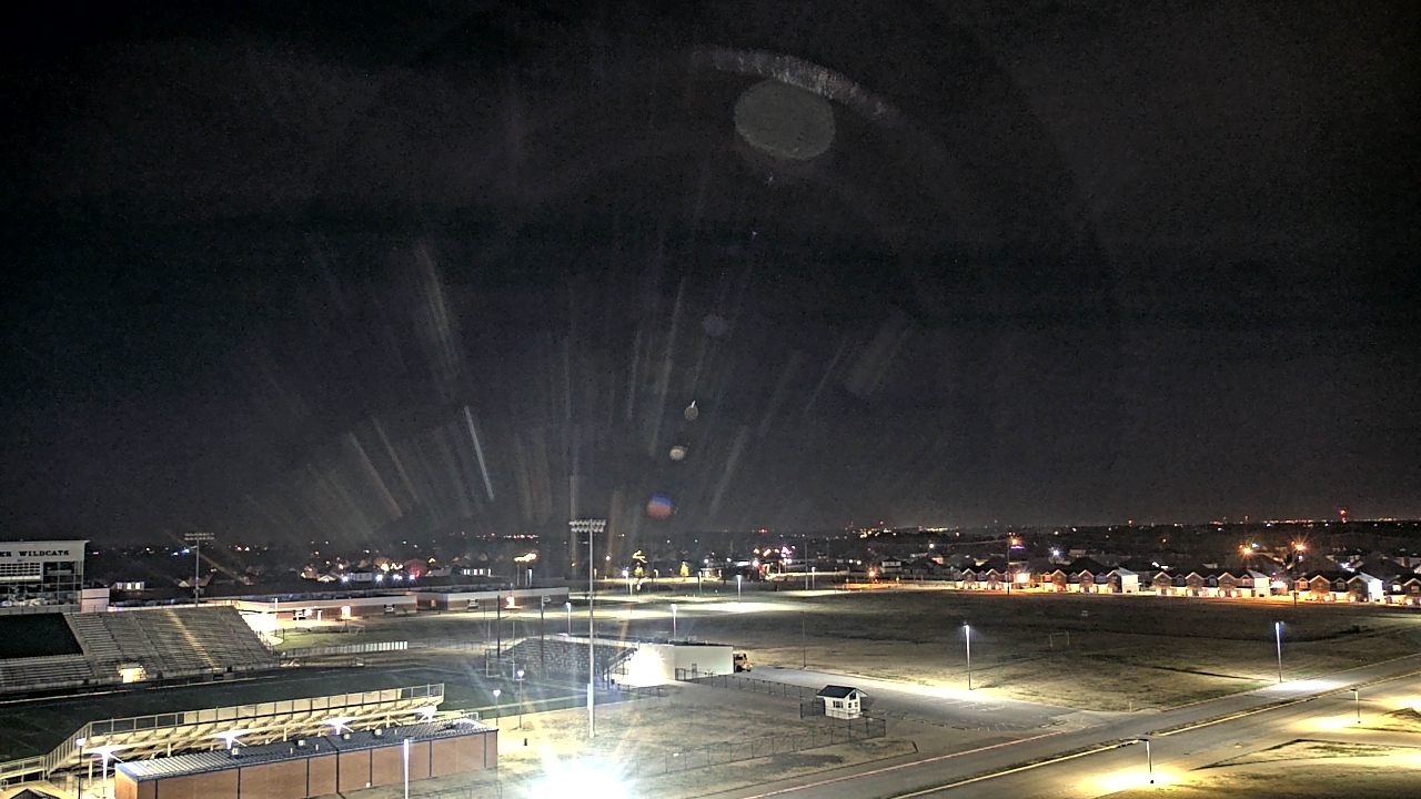 Thumbnail for current weather camera view from Har Ber HS in Springdale, Arkansas