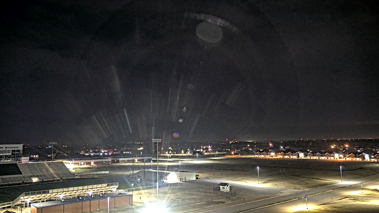 Thumbnail for current weather camera view from Har Ber HS in Springdale, Arkansas