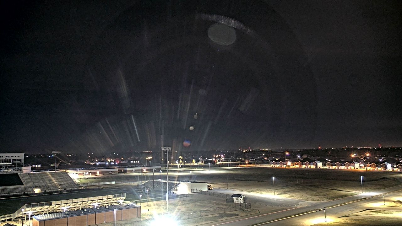 Thumbnail for current weather camera view from Har Ber HS in Springdale, Arkansas