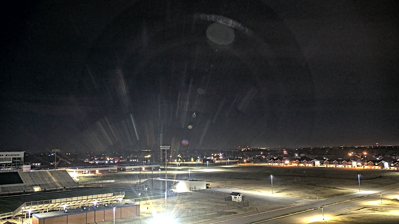 Thumbnail for current weather camera view from Har Ber HS in Springdale, Arkansas