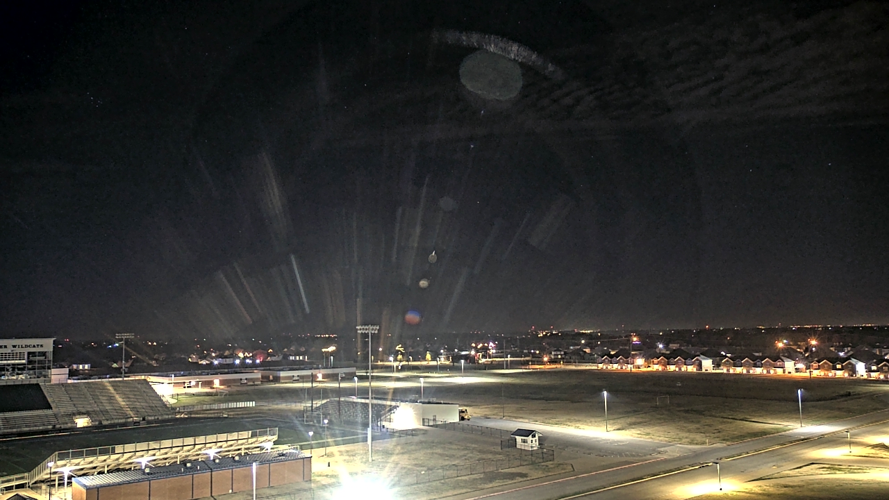 Thumbnail for current weather camera view from Har Ber HS in Springdale, Arkansas