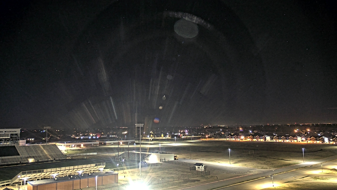 Thumbnail for current weather camera view from Har Ber HS in Springdale, Arkansas