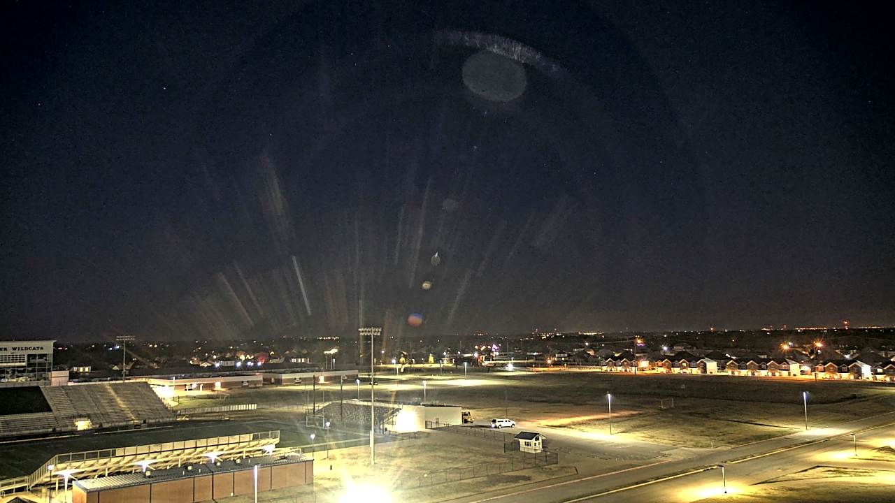 Thumbnail for current weather camera view from Har Ber HS in Springdale, Arkansas