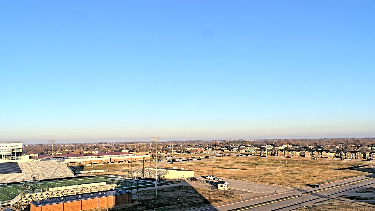 Thumbnail for current weather camera view from Har Ber HS in Springdale, Arkansas