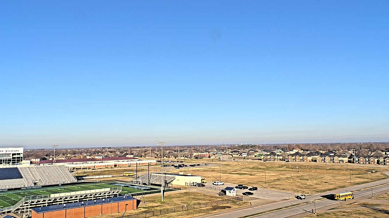 Thumbnail for current weather camera view from Har Ber HS in Springdale, Arkansas