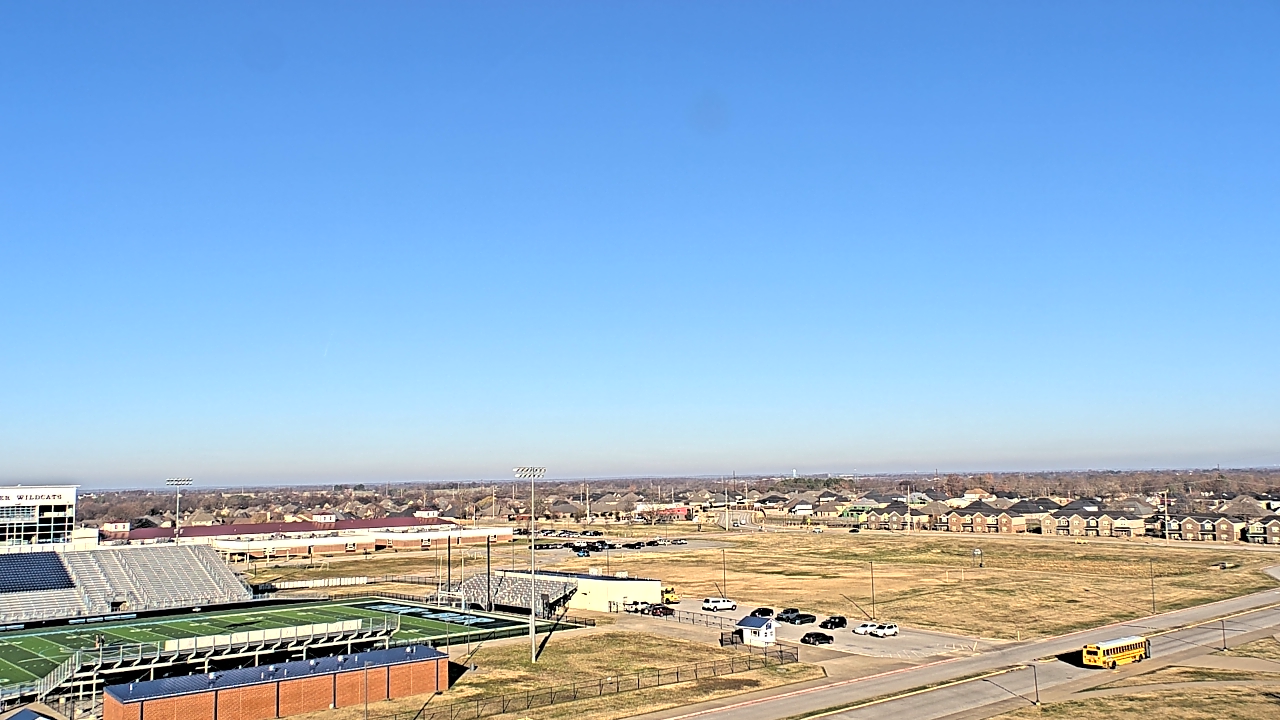 Thumbnail for current weather camera view from Har Ber HS in Springdale, Arkansas