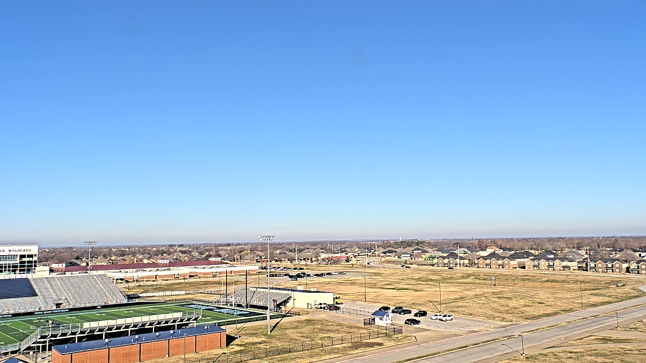 Thumbnail for current weather camera view from Har Ber HS in Springdale, Arkansas