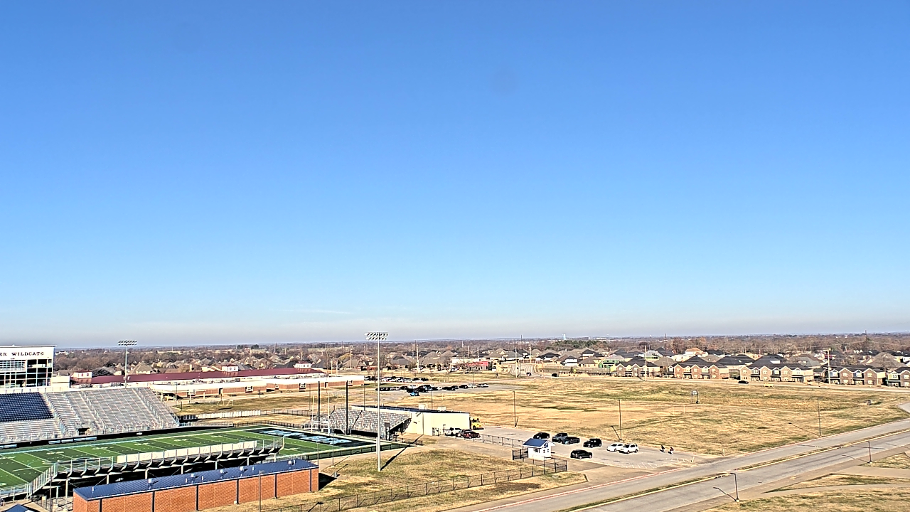 Thumbnail for current weather camera view from Har Ber HS in Springdale, Arkansas