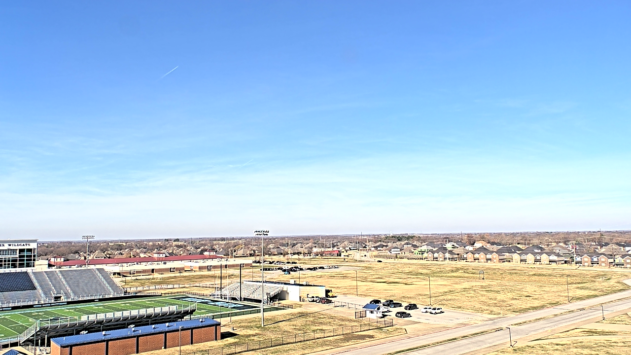 Thumbnail for current weather camera view from Har Ber HS in Springdale, Arkansas