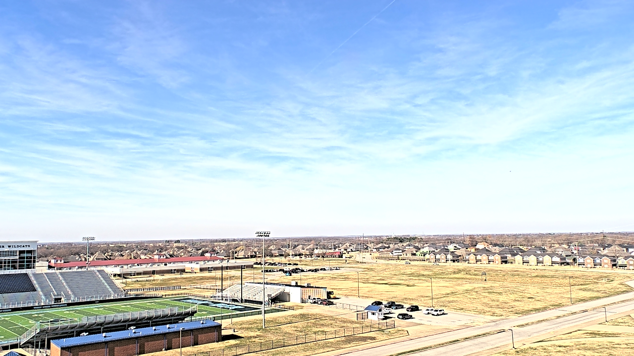Thumbnail for current weather camera view from Har Ber HS in Springdale, Arkansas