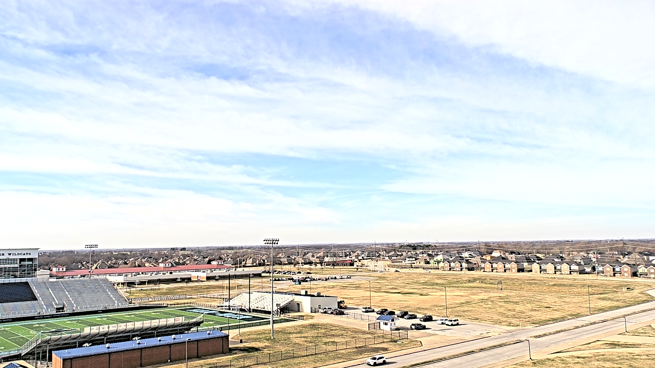 Thumbnail for current weather camera view from Har Ber HS in Springdale, Arkansas