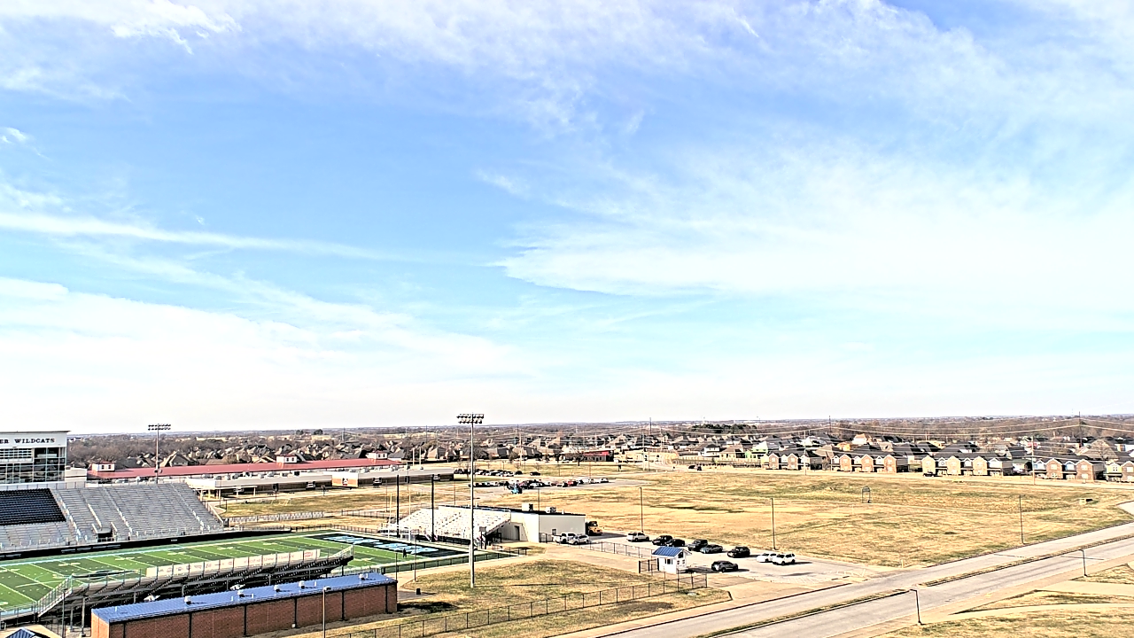 Thumbnail for current weather camera view from Har Ber HS in Springdale, Arkansas