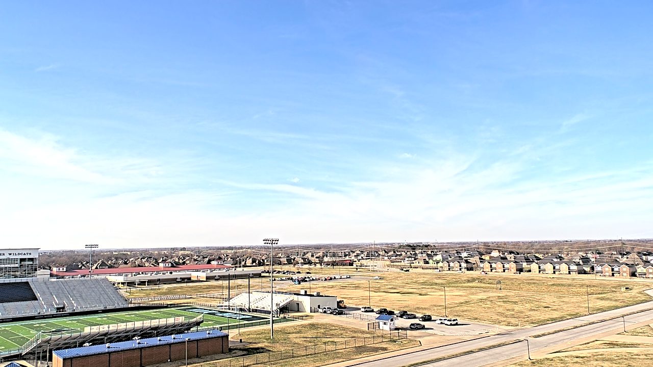 Thumbnail for current weather camera view from Har Ber HS in Springdale, Arkansas