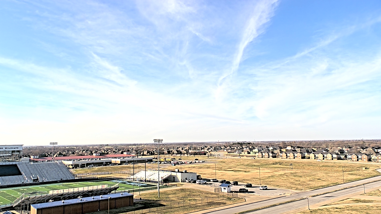 Thumbnail for current weather camera view from Har Ber HS in Springdale, Arkansas