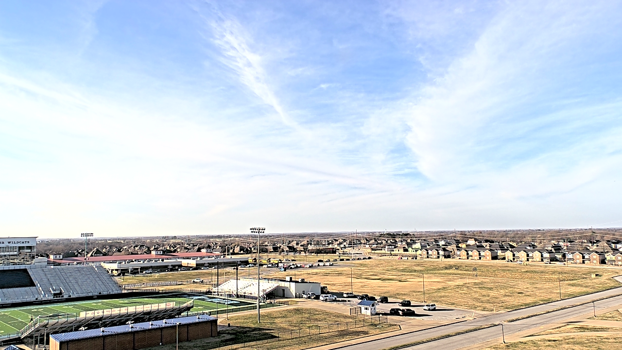 Thumbnail for current weather camera view from Har Ber HS in Springdale, Arkansas