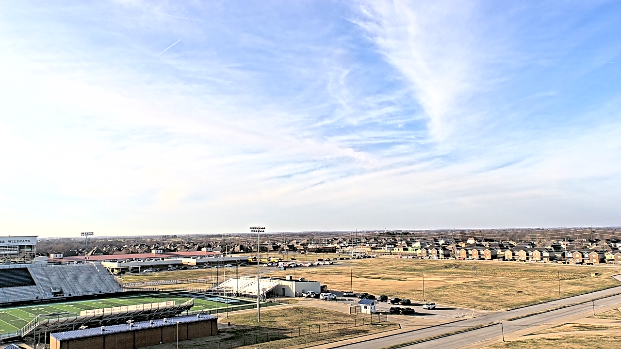 Thumbnail for current weather camera view from Har Ber HS in Springdale, Arkansas