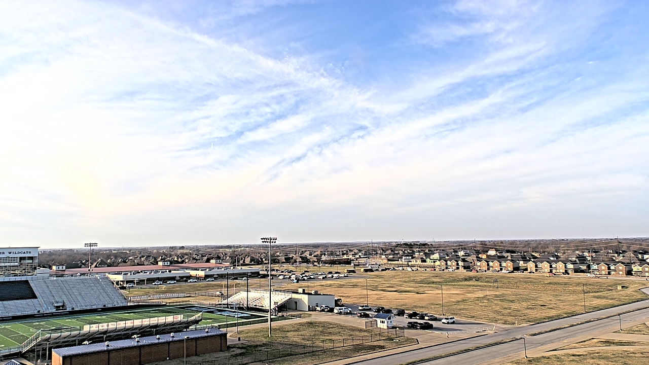 Thumbnail for current weather camera view from Har Ber HS in Springdale, Arkansas