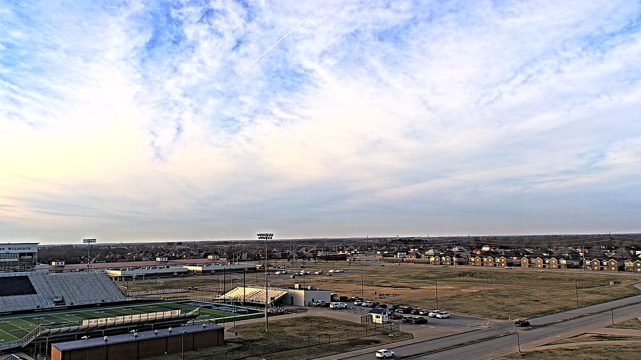 Thumbnail for current weather camera view from Har Ber HS in Springdale, Arkansas
