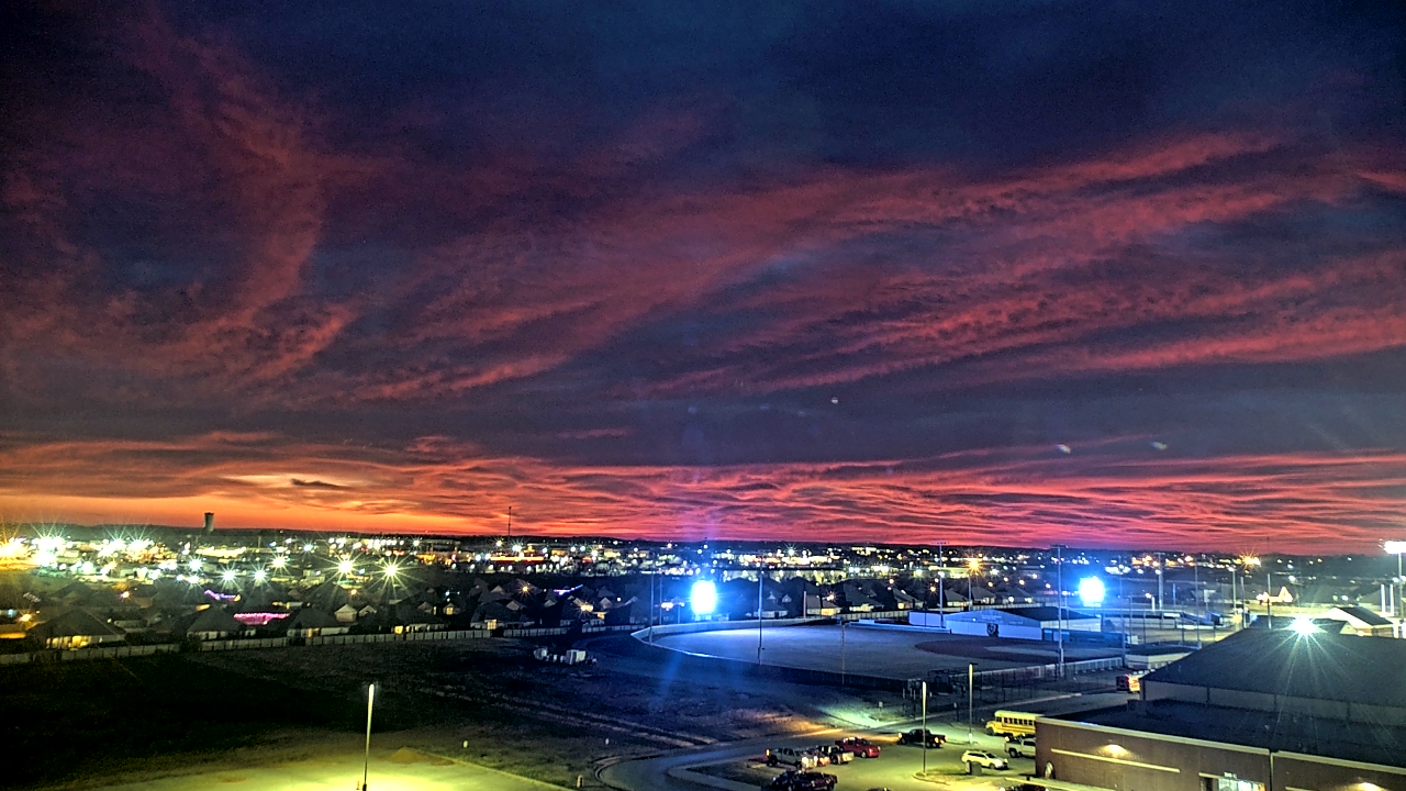 Thumbnail for current weather camera view from Har Ber HS in Springdale, Arkansas