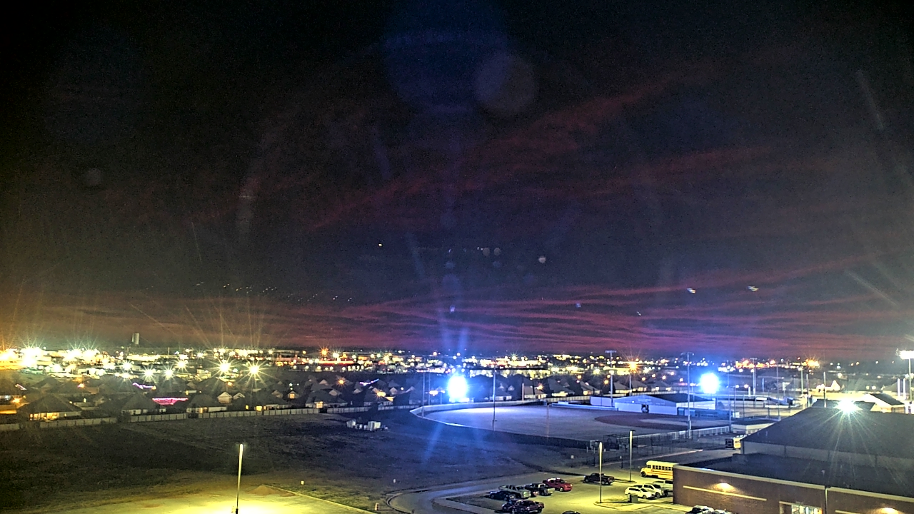 Thumbnail for current weather camera view from Har Ber HS in Springdale, Arkansas