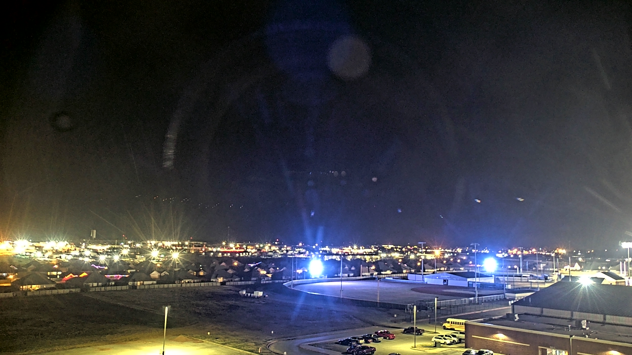 Thumbnail for current weather camera view from Har Ber HS in Springdale, Arkansas