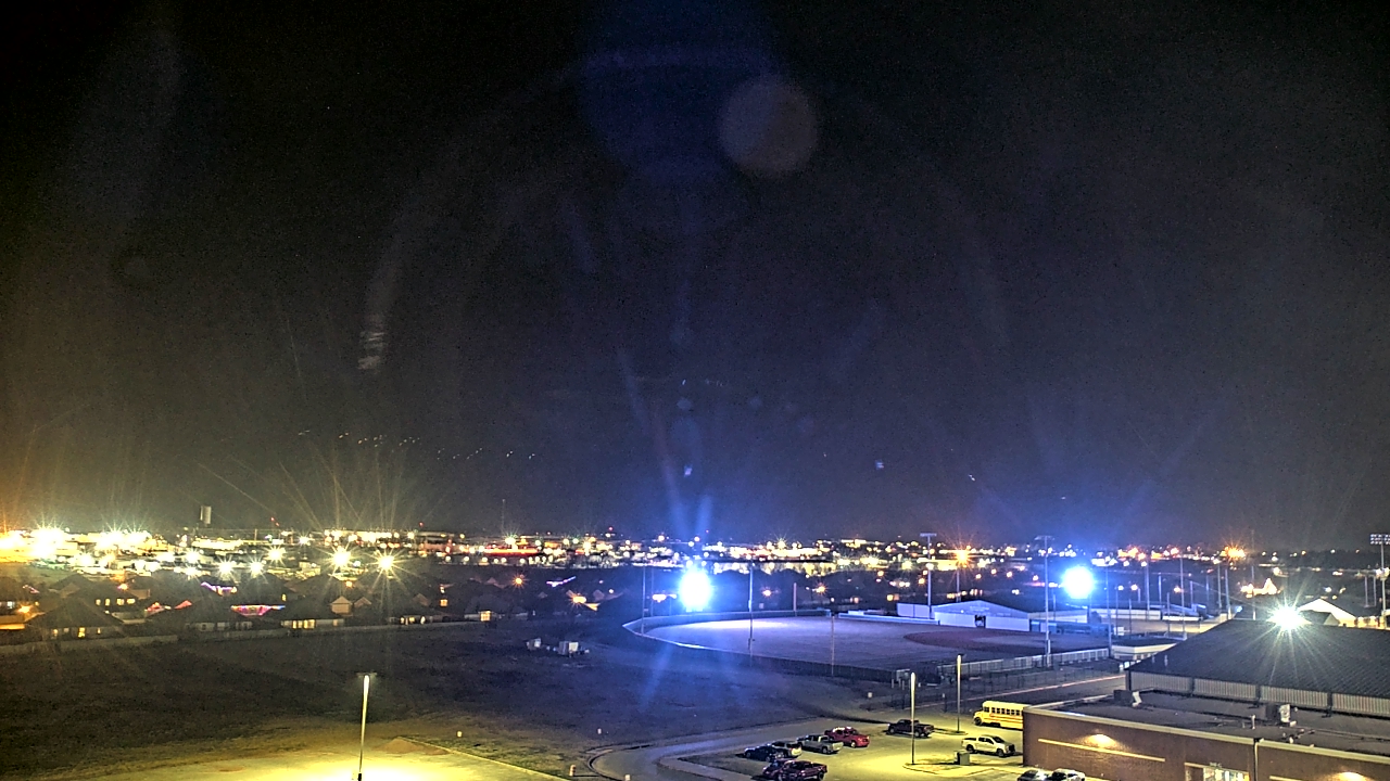 Thumbnail for current weather camera view from Har Ber HS in Springdale, Arkansas