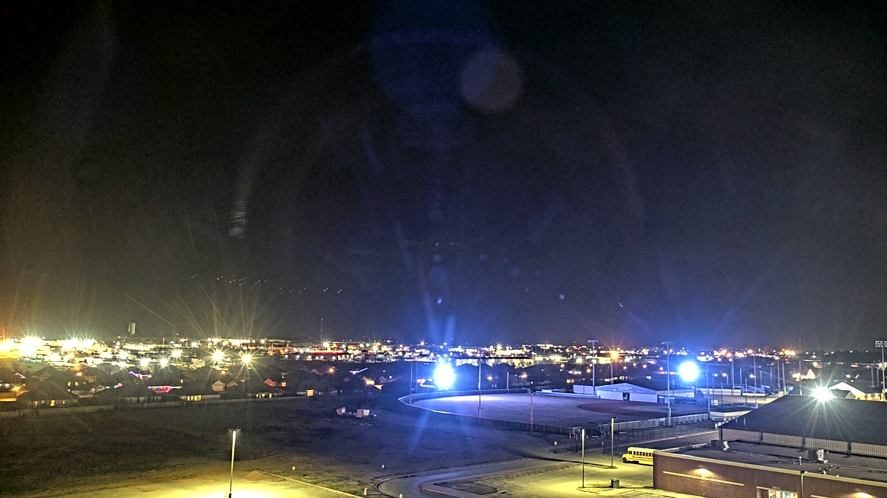 Thumbnail for current weather camera view from Har Ber HS in Springdale, Arkansas