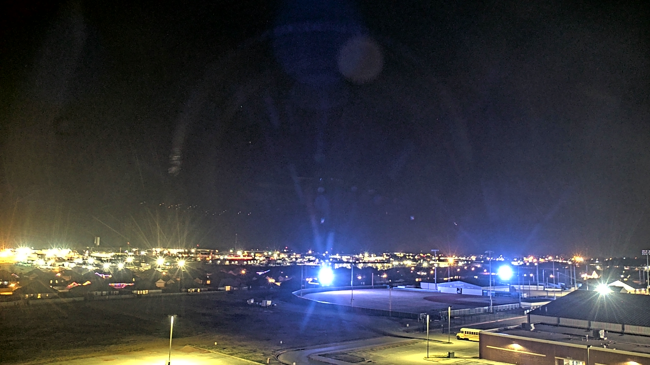 Thumbnail for current weather camera view from Har Ber HS in Springdale, Arkansas