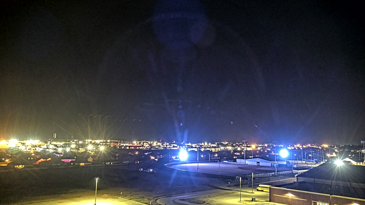 Thumbnail for current weather camera view from Har Ber HS in Springdale, Arkansas