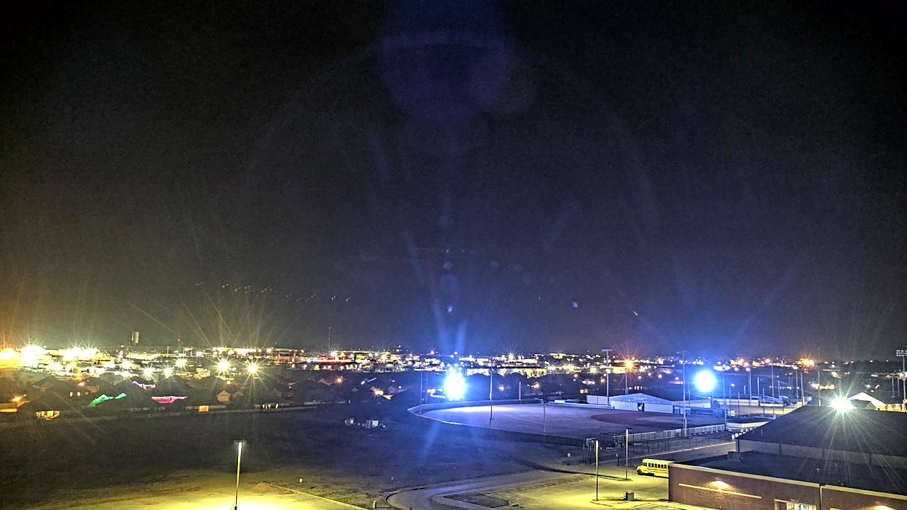 Thumbnail for current weather camera view from Har Ber HS in Springdale, Arkansas