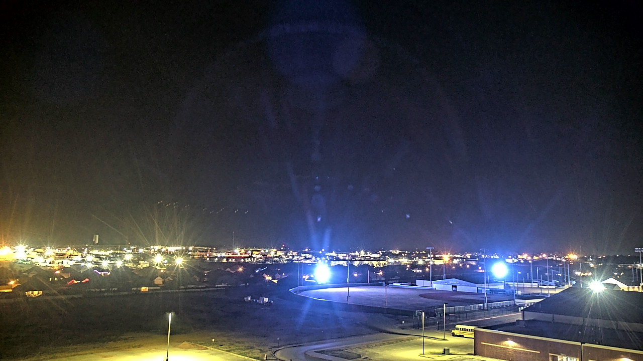 Thumbnail for current weather camera view from Har Ber HS in Springdale, Arkansas